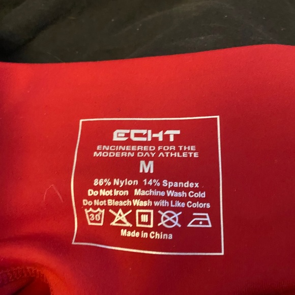 ECHT Scrunch Leggings - Picture 2 of 4